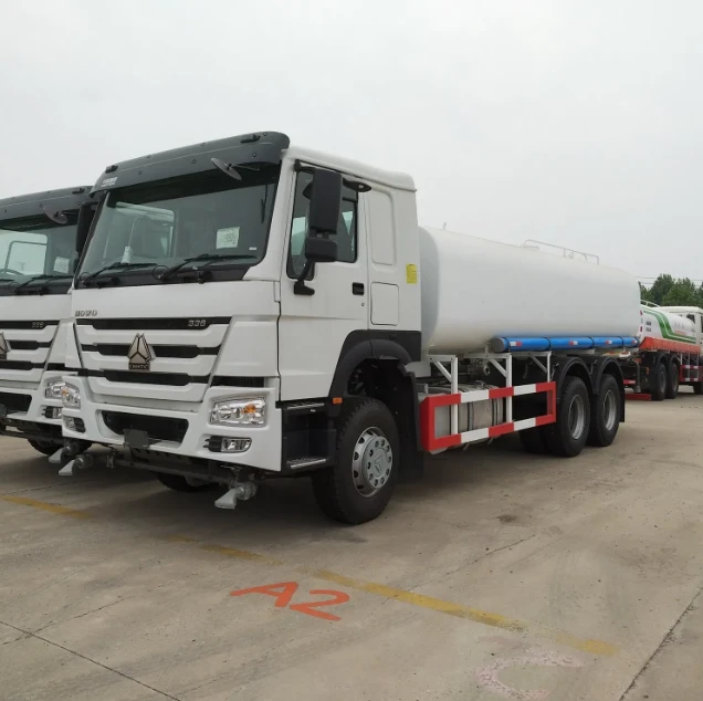 Used Howo Water Tanker Truck